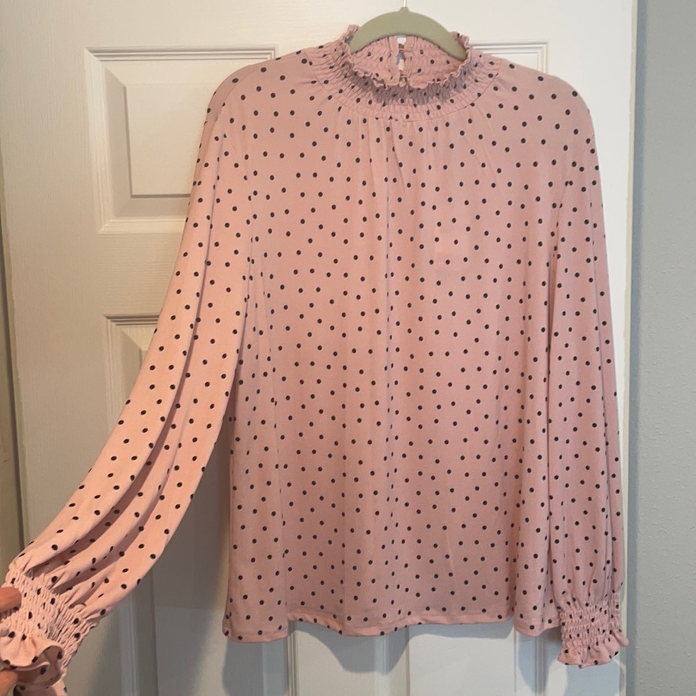 NWT Adrianna Papell long sleeve